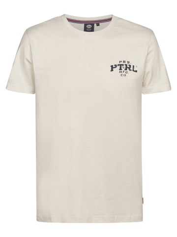 Petrol Industries - Printed Jersey T-Shirt Oro Men - White