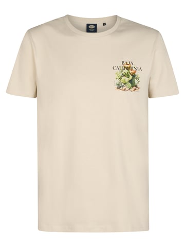 Petrol Industries - Back Print T-Shirt Magma Men - White