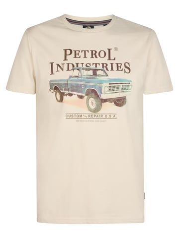 Petrol Industries - Photo Print T-Shirt Cometa Men - White