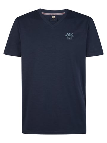Petrol Industries - V-Neck T-Shirt Brisa Men - Blue