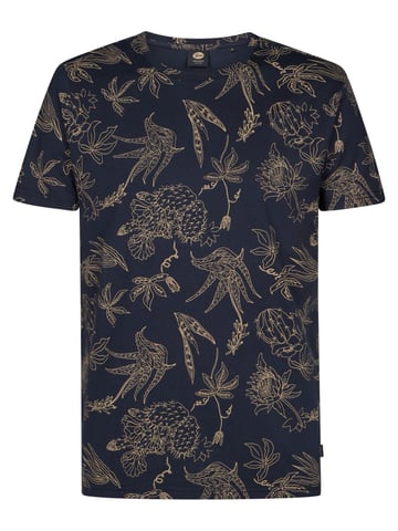 Petrol Industries - All-over Print T-Shirt Rocosa Men - Blue