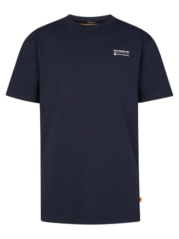 Petrol Industries - Back Print T-shirt Charro Boys - Blue