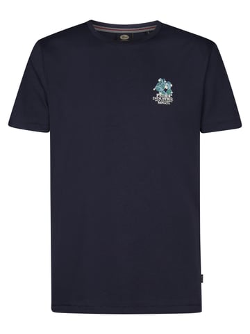 Petrol Industries - Logo T-Shirt Piedra Men - Blue