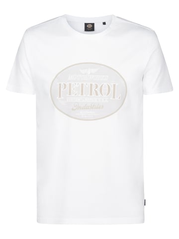 Petrol Industries - Printed Jersey T-Shirt Estrella Men - White