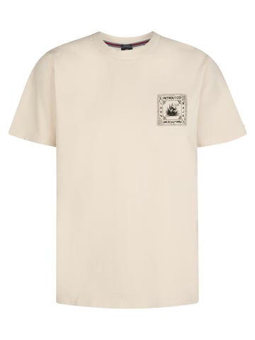 Petrol Industries - Back Print T-Shirt Calor Men - White