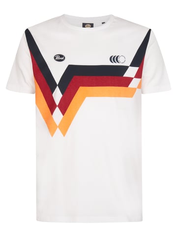 Petrol Industries - Football T-Shirt Germany Men - White