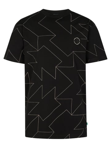 Petrol Industries - All-over Print T-Shirt Luchador Boys - Black