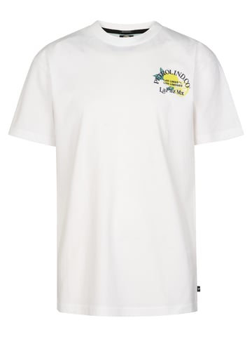 Petrol Industries - Graphic Back Print T-Shirt Costa Boys - White