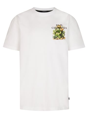 Petrol Industries - Back Print T-Shirt Corrido Boys - White