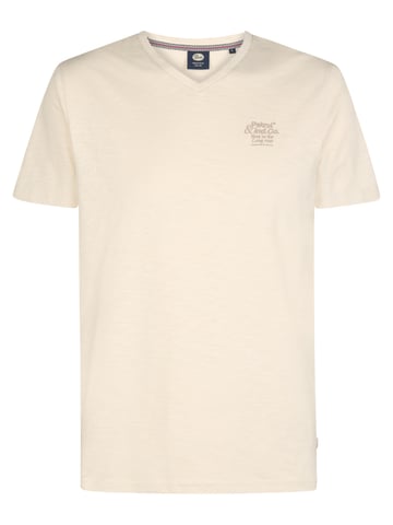 Petrol Industries - V-Neck T-Shirt Brisa Men - White