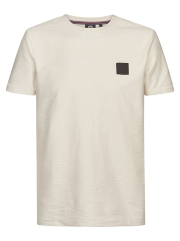 Petrol Industries - Jersey T-Shirt Cráter Men - White