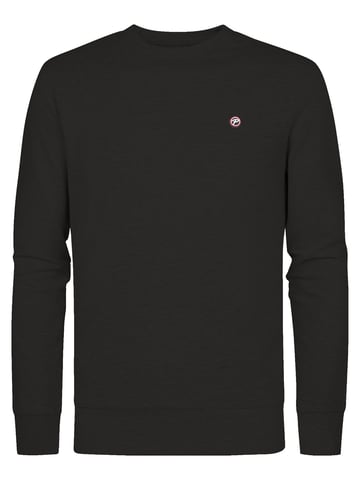 Petrol Industries - Logo Sweater Seaviewpark Men - Black
