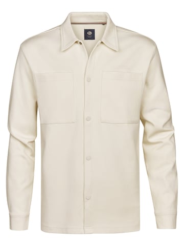 Petrol Industries - Sweat Overshirt Camino Men - White