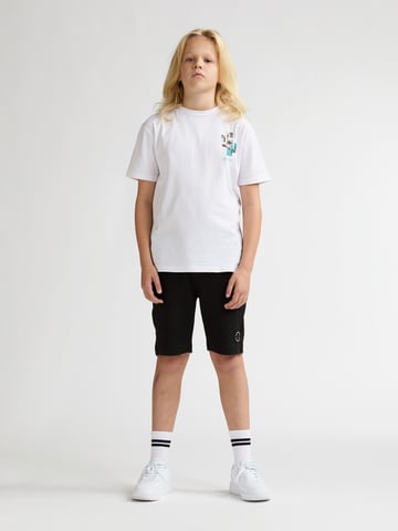 Petrol Industries - Jersey Jogging Shorts Norte Boys -  Black