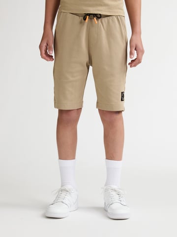 Petrol Industries - Jersey Jogging Shorts Norte Boys - Orange