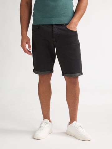 Petrol Industries - Jackson Coloured Denim Shorts Coconut Men - Black