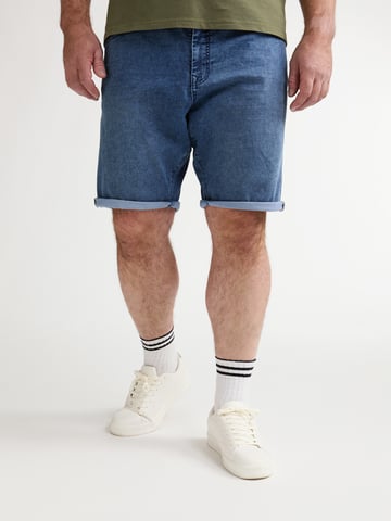 Petrol Industries - Plus Size Jackson Shorts ArenaKing Men - Blue