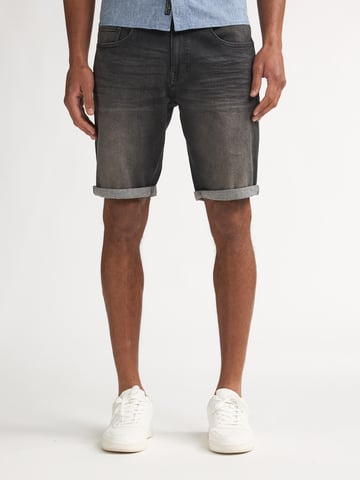 Petrol Industries - Bullseye Regular-fit Denim Shorts DesertFox Men - Black