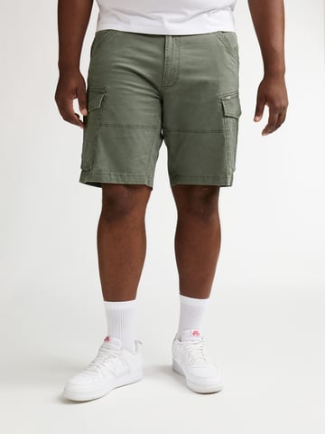 Petrol Industries - Plus Size Cargo Shorts Blaze Men - Green