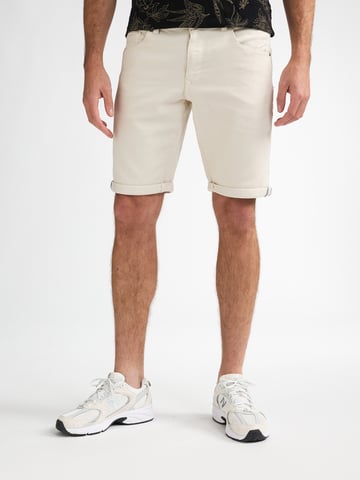 Petrol Industries - Jackson Coloured Denim Shorts Coconut Men - White