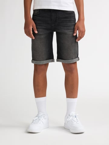 Petrol Industries - Bullseye Regular Fit Denim Shorts SanFelipe Boys -  Black