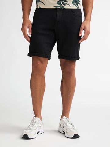 Petrol Industries - Bassano Regular Denim Shorts Shockwave Men - Black