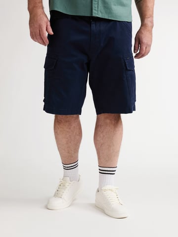Petrol Industries - Plus Size Cargo Shorts Blaze Men - Blue