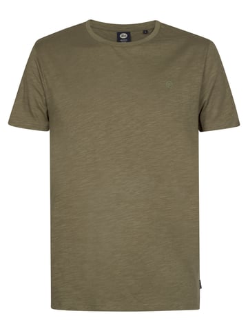 Petrol Industries - Jersey T-Shirt EclipseLuna Men - Green