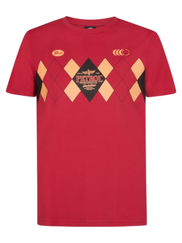 Petrol Industries - Football T-Shirt Belgium Men - Fire Red