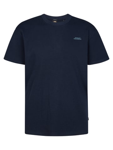 Petrol Industries - Logo T-Shirt Polvo Men - Blue