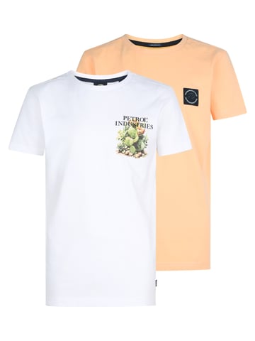 Petrol Industries - 2-pack Jersey T-shirts with print Mulegé Boys -