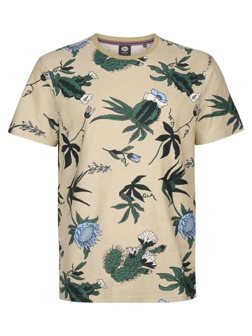 Petrol Industries - Plus Size All-over Print T-Shirt ArenaGris Men - Orange