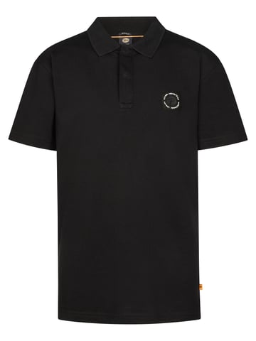 Petrol Industries - Piqué Polo Cataviña Boys -  Black