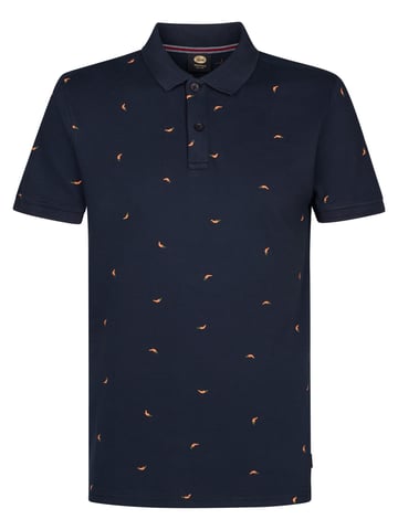 Petrol Industries - Piqué Polo Escape Men - Blue