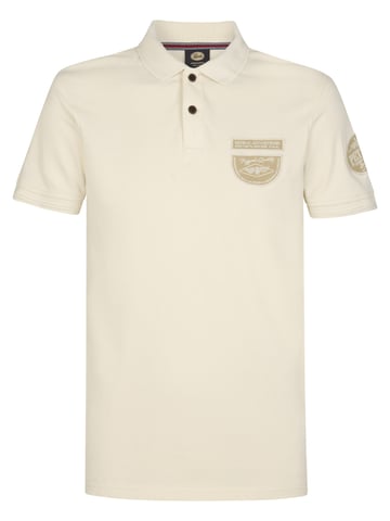 Petrol Industries - Piqué Polo Suspensión Men - White