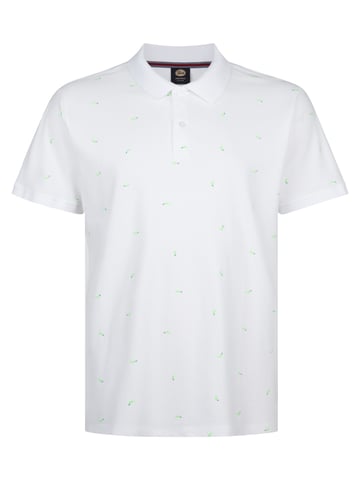 Petrol Industries - Plus Size Short-Sleeve Polo Chassis Men - White