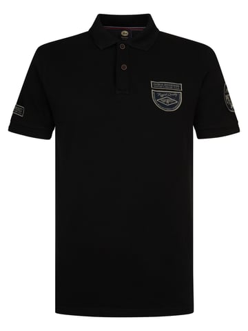 Petrol Industries - Piqué Polo Suspensión Men - Black