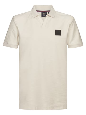 Petrol Industries - Pique Polo BroncoRacer Men - White