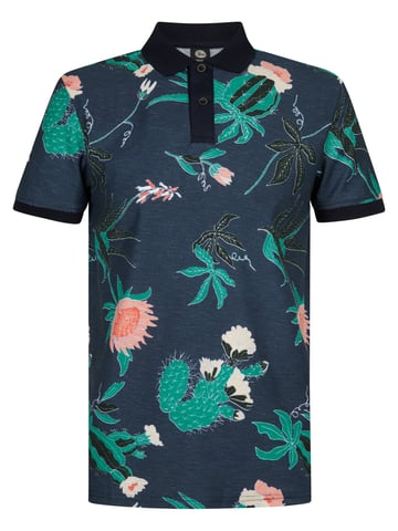 Petrol Industries - Piqué Polo Nitro Men - Blue