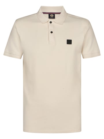 Petrol Industries - Short-Sleeve Polo Aceite Men - White