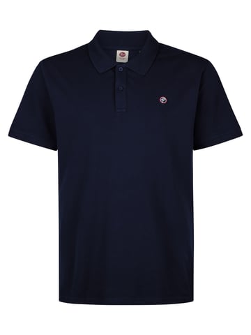 Petrol Industries - Plus Size Short-Sleeve Polo Offroad Men - Blue