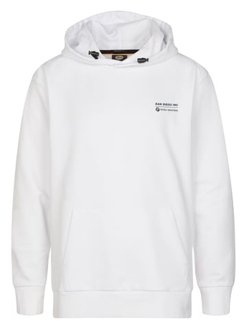 Petrol Industries - Printed Knit Hoodie Chapala Boys - White