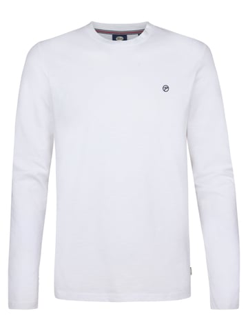 Petrol Industries - Jersey Long-Sleeve Tee Tormenta Men - White