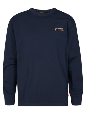 Petrol Industries - Long-Sleeve T-Shirt Mezquite Boys - Blue
