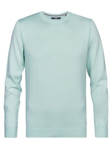 Petrol Industries - Fine-knit Jumper Steamboat Men - Green