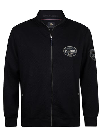 Petrol Industries - Plus size Casual Cardigan Kilómetro Men - Black