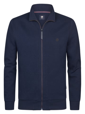 Petrol Industries - Casual Cardigan Destino Men - Blue