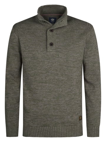 Petrol Industries - Melange Jumper Logan Men - Green
