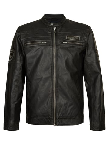 Petrol Industries - PU Jacket Dorado Men - Black