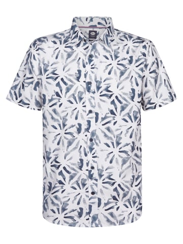 Petrol Industries - All-over Print Shirt Noche Men - White